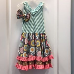 Matilda Jane Dress and MJ bow